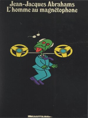 cover image of L'homme au magnétophone